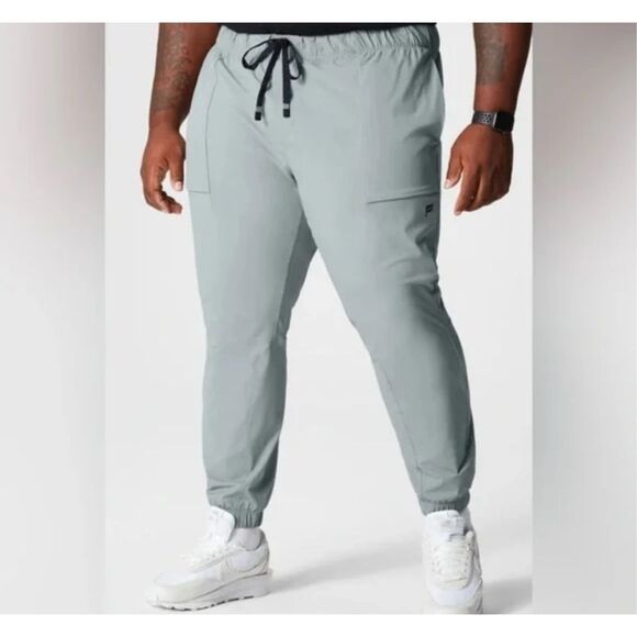 Fabletics gray the one jogger pants track L - Picture 2 of 9
